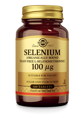 SOLGAR SELENIUM 100MCG 100ST